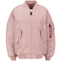 Alpha Industries Ma-1 Core Jacke Silver Pink XS-S
