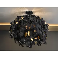 Trio Reality Leuchten Deckenleuchte Leavy Kunststoff 70 cm