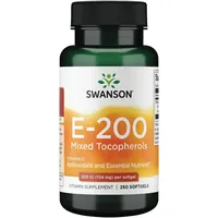 Swanson Natural Vitamin E 200 IU (134.2 mg), 100
