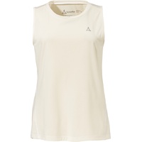 Schöffel T-Shirt "CIRC Top Tauron L" in whisper white