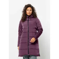 Jack Wolfskin Eisbach Coat, Berry Jam, M