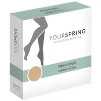 Belsana Blickdichte Strümpfe 280 den AD 38/39 2 St.