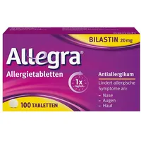 A. nattermann & cie gmbh Allegra Allergietabletten 20 mg