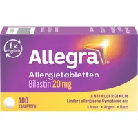 A. Nattermann & Cie. GmbH Allegra Allergietabletten 20 mg
