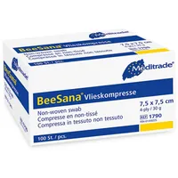 Meditrade Meditrade® Vlies-Kompressen BeeSana® 20 cm x 10 cm