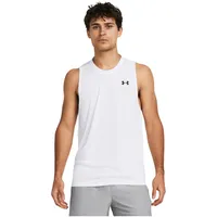 Under Armour Tech Tanktop Herren 100 white/black M