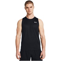 Under Armour Tech Tank Black / White XL