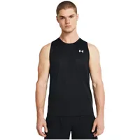 Under Armour Tech Tanktop Schwarz XL