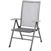 Royal Garden Balero Multipositionssessel iron grey