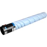 W&P Alternativ Toner ersetzt Lexmark 76C00C0 cyan