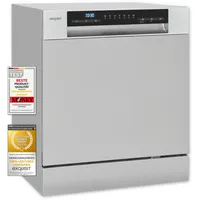 GGV Exquisit Exquisit Mini-Geschirrspüler, Tischspülmaschine, 55 cm breit, spülmaschine