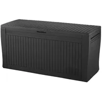 KETER Garten-Aufbewahrungsbox Comfy 270 L Anthrazit