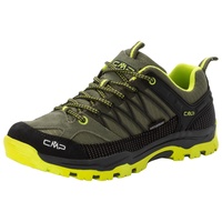 CMP Rigel Low WP Kinder Kaki/Acido 41