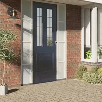 VidaXL Fensterfolie Statisch Matt Transparent Weiß 90x1000 cm PVC