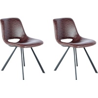 Kayoom Stuhl »Josephine 325 2er-Set, zeitloses Design, mit geometrischer