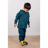 Engel - Baby-Jacke mit Kapuze und Reißverschluß - Wolljacke