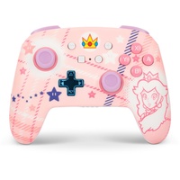 PowerA Enhanced Wireless Controller für Nintendo Switch, Princess Peach