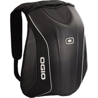 Ogio Mach 5 D3O, Rucksack - Schwarz/Weiß - 24