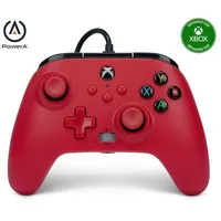 PowerA Enhanced Wired Controller, Rot