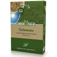 Greenfield Trockenrasen Mantelsaat® Vital 1 kg, Rasensamen Trockenlage