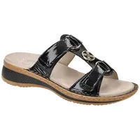 ARA Damen Hawaii Slipper, Black 12 29003 01, 40