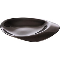 APS 40793 Teller PEBBLES, 4er-Set, Edelstahl, PVD-beschichtet, 8,5 x