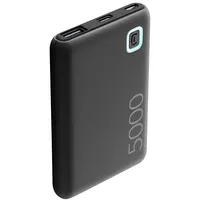 Cellular Line Powerbank ESSENCE 5000 mAh Schwarz (60113)