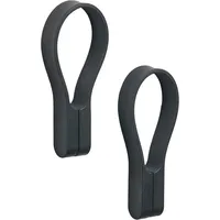 ZONE Denmark Loop Handtuchklammern, Handtuchaufhänger, Magnetische Handtuchclips, Klammern/Clips für
