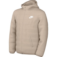 Nike Sportswear Lightweight Synthetic Fill lockere Jacke Kinder Sanddrift/Sanddrift/White