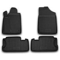 Element Gummimatten Passgenaue Fußmatten Citroen Berlingo 2005-4tlg