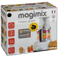 Magimix Compact C.S. 3200 XL Schwarz