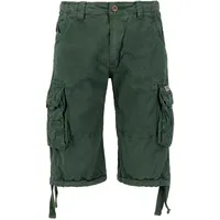 Alpha Industries Herren Jet Short«, Bermuda, Dark Petrol, 42
