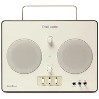 Tivoli Audio SongBook Bluetooth Radio, Braun,