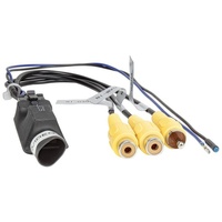 Tomzz Audio 7200-006 Video Rückfahrkamera Switch Splitter zur Umschaltung