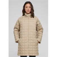URBAN CLASSICS Quilted Mantel Wet Sand 3XL