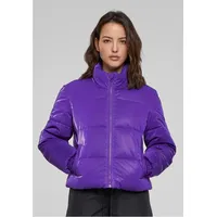 URBAN CLASSICS Shark Skin Steppjacke Real Violet 3XL