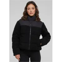 URBAN CLASSICS Short Sherpa Mix Steppjacke Black XS