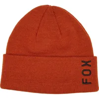 Fox Winter Lady W Wordmark Burnt ORANGE OS