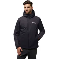 Jack Wolfskin Jasper Ins Jkt M Schwarz,