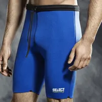 Select Herren Uni Thermohose schwarz blau, S