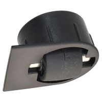 Wagner Ultrasoft-Lenkrolle ROLLER-MINI - Ø 15 mm, Gehäuse schwarz