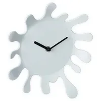 Relaxdays Farbklecks 25,5 cm 25,5 schwarz/weiß