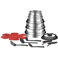 Tefal Ingenio Emotion Topf-Set 22-tlg. 9 x Pfanne +