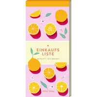 Hoelker Verlag Einkaufsliste - Orangen