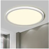 Lqwell LQWELL® Deckenleuchte LED Deckenlampe, IP44 Wasserfest Badlampe Rund