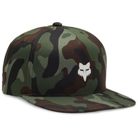 Fox Head Camo Tech Snapback [GRN CAM]