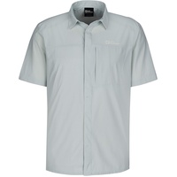 Jack Wolfskin Vandra Kurzarmhemd - Cool Grey - S