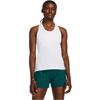Under Armour Launch Tanktop Damen 100 white/reflective M