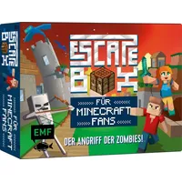 Edition Michael Fischer Die Escape-Box für Minecraft-Fans: Der Angriff