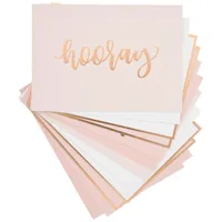 Edition Michael Fischer Hooray - 12 Handlettering Postkarten: Tanja
